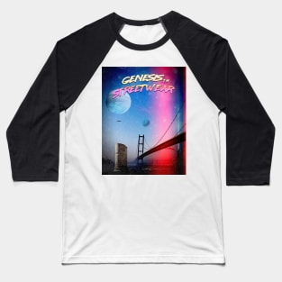 Genesis Streetwear - Futura Baseball T-Shirt